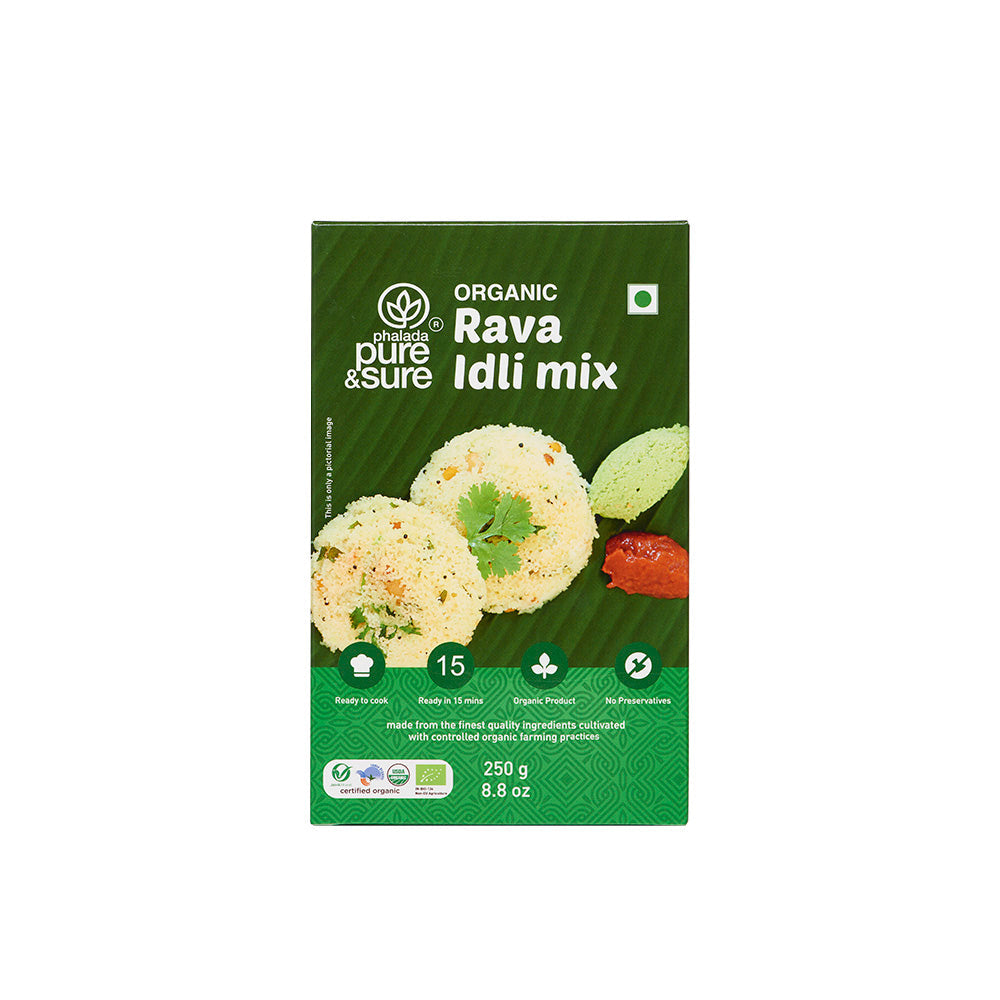 Pure & Sure Organic Rava Idly Mix - Distacart