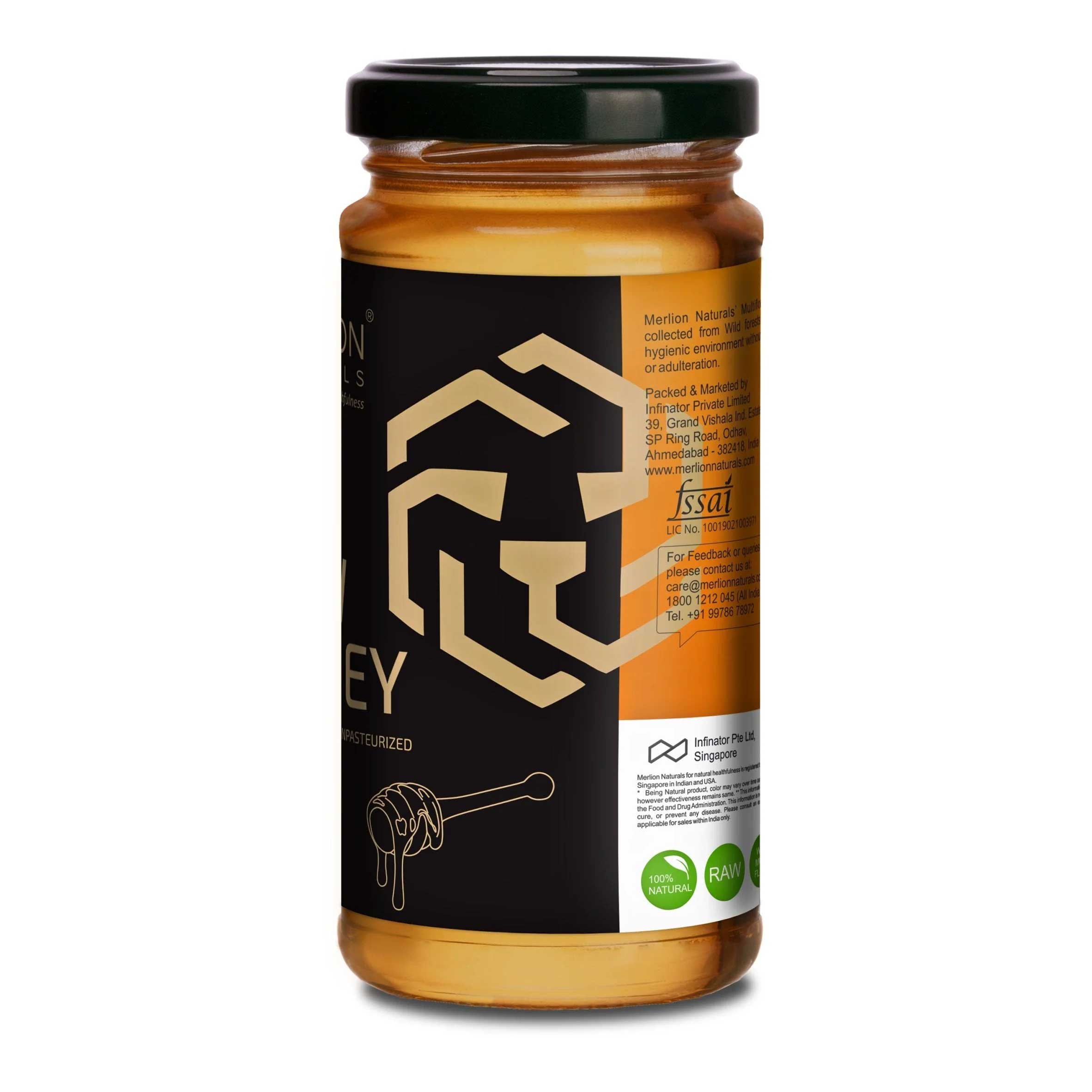 Merlion Naturals Raw Honey - Distacart