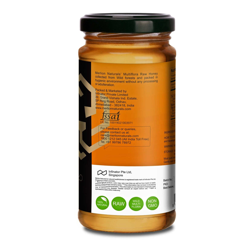 Merlion Naturals Raw Honey - Distacart