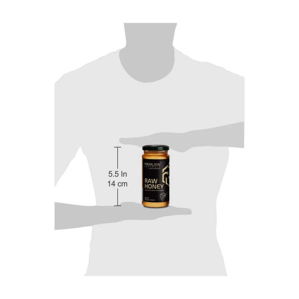 Merlion Naturals Raw Honey - Distacart