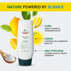 Alps Goodness Curd, Lemon & ZPTO Anti Dandruff Hair Conditioner