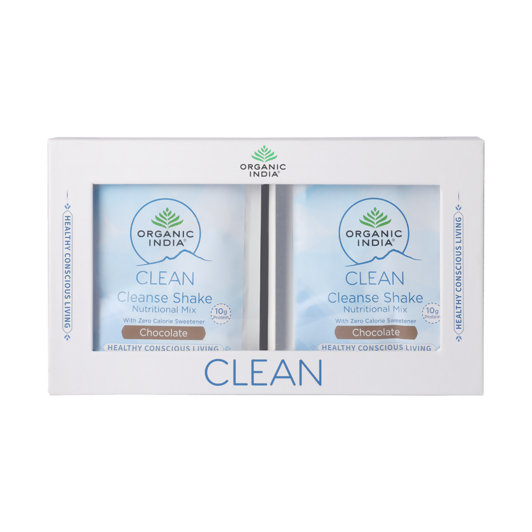 Organic India Clean Cleanse Shake Nutritional Mix - Distacart