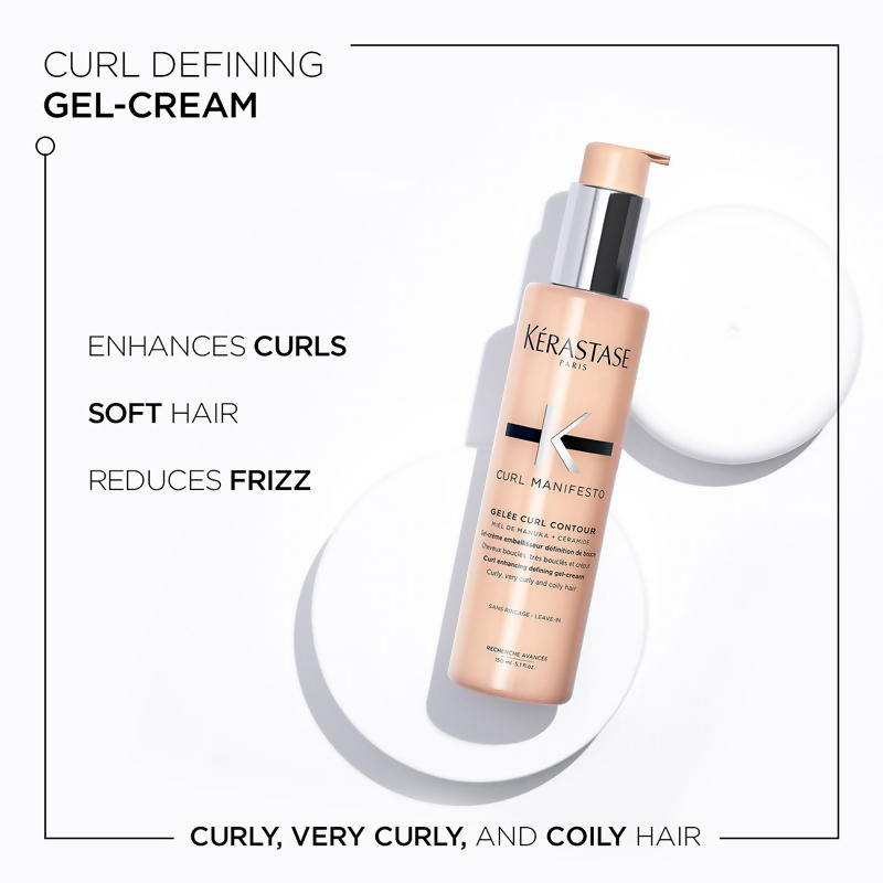 Kerastase Curl Manifesto Gel-Cream For Curly & Wavy Hair