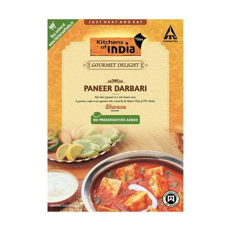Kitchens of India Paneer Darbari