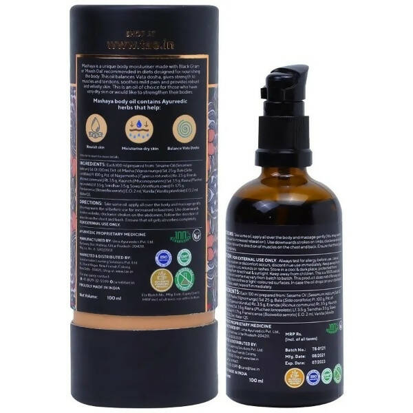 Varaasa Mashaya Strengthening All-Over Body Oil