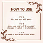 Earth Science Ayurveda Coffee Bath Soap