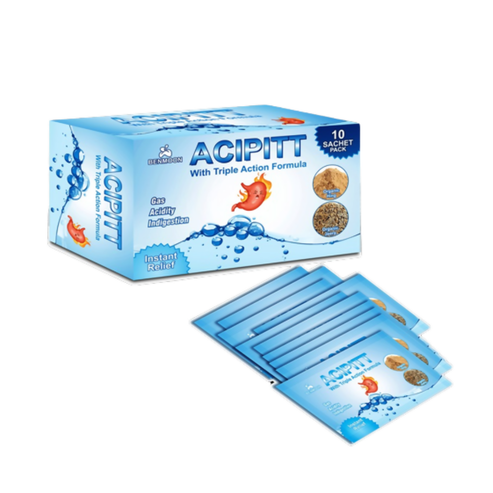 Benmoon Ayurveda Acipitt - Distacart