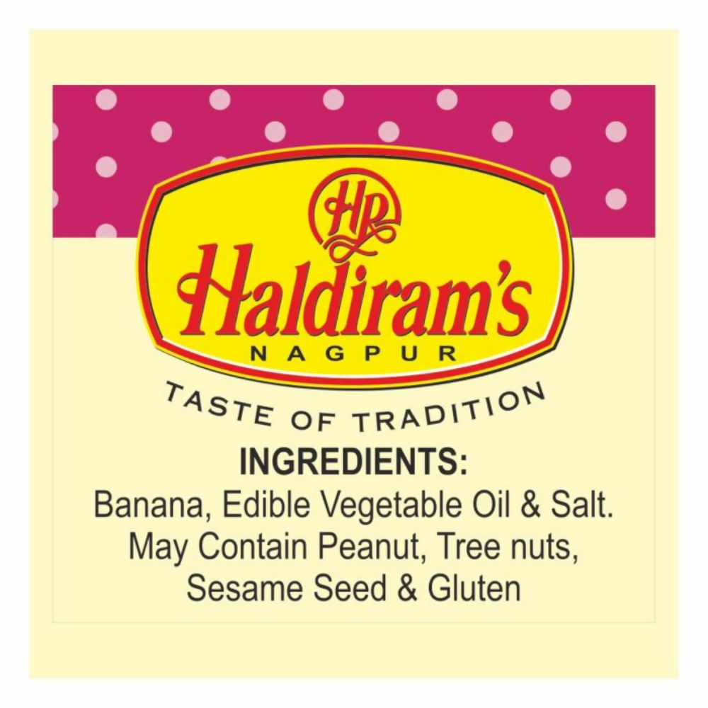 Haldiram's Yellow Banana Chips