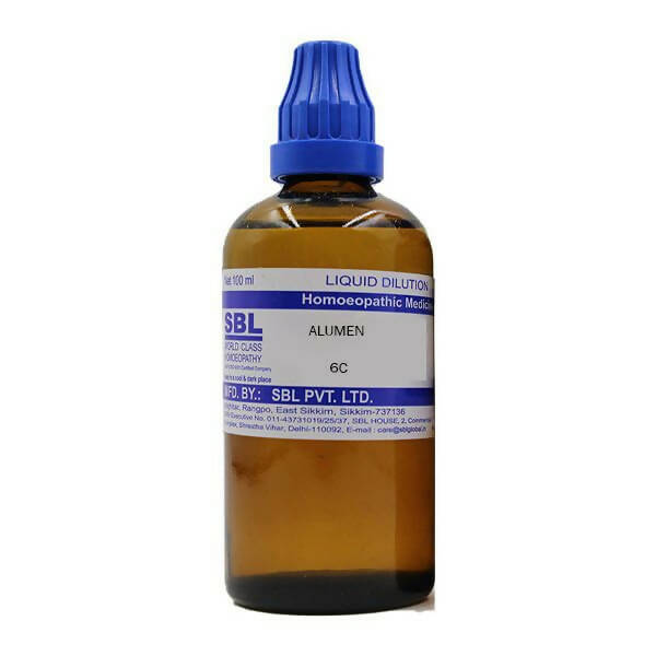 SBL Homeopathy Alumen Dilution