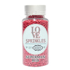 confect red vermicelli sprinkles 90 gms