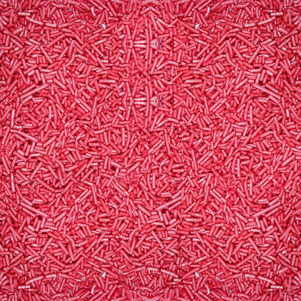 confect red vermicelli sprinkles 90 gms