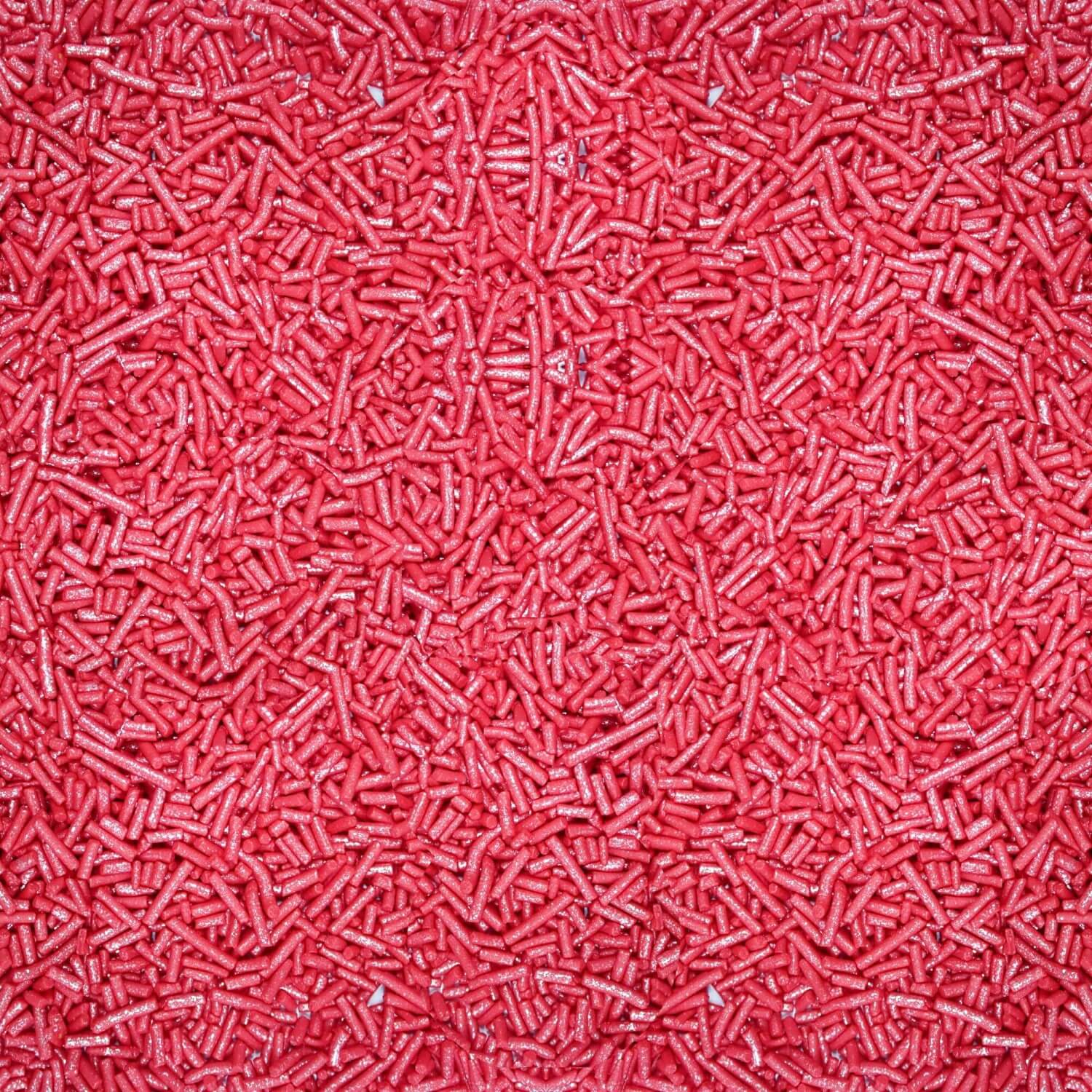 confect red vermicelli sprinkles 90 gms