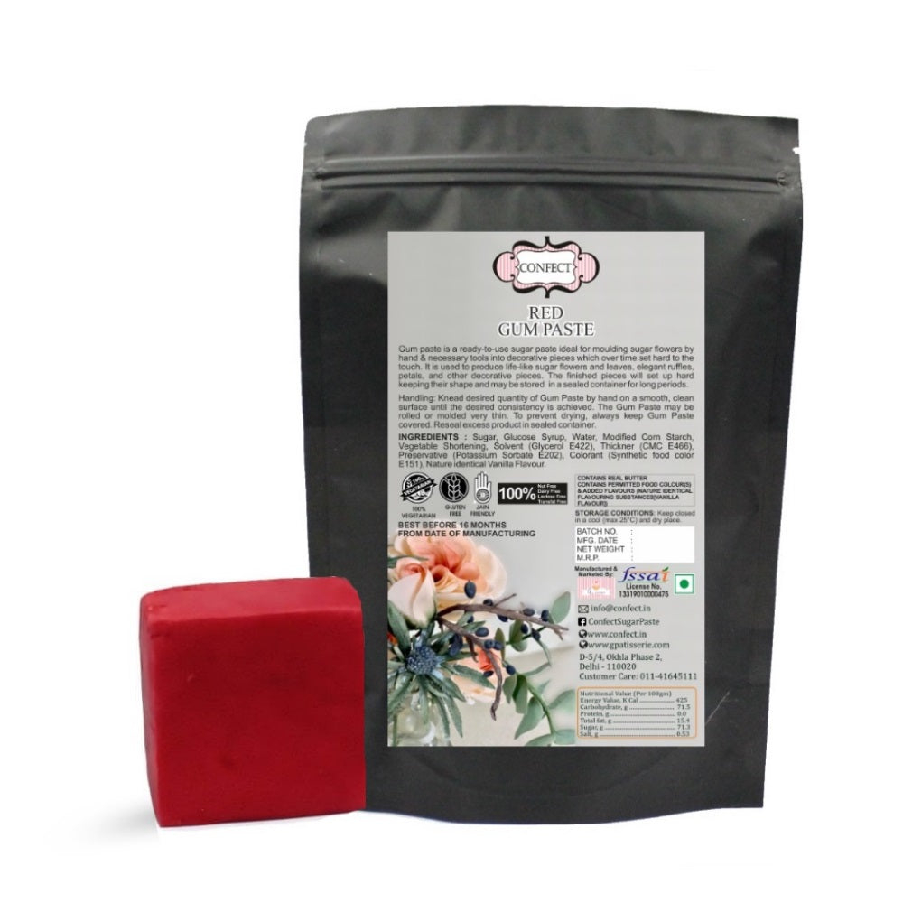 confect red gum paste br b 1 kg b