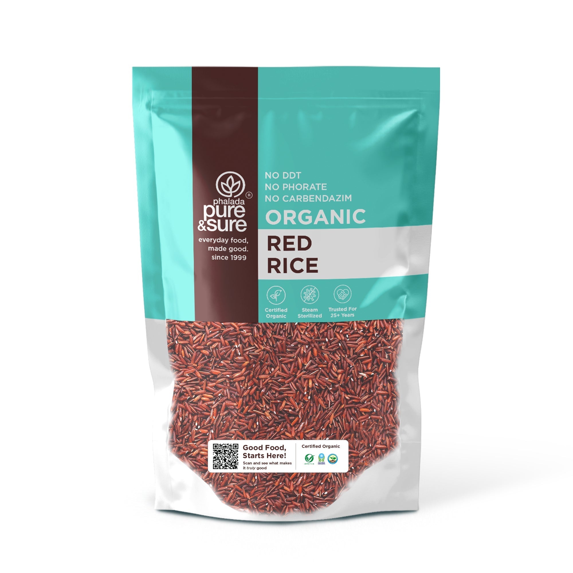 Pure & Sure Organic Red Rice - Distacart