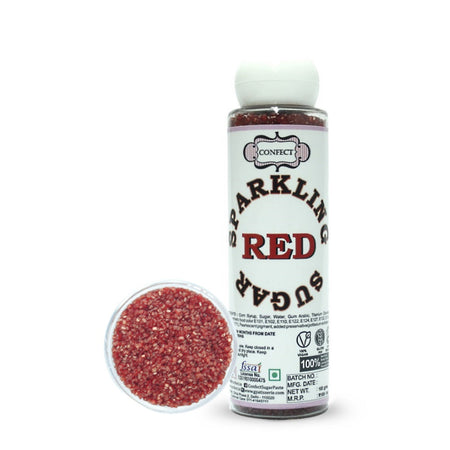 Confect Red | Sparkling Sugar