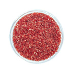 red sparkling sugar100 gms