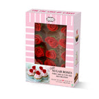 sugar roses for cake cupcake decoration red 120 gms