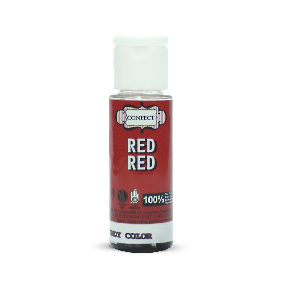 red red candy color25 ml