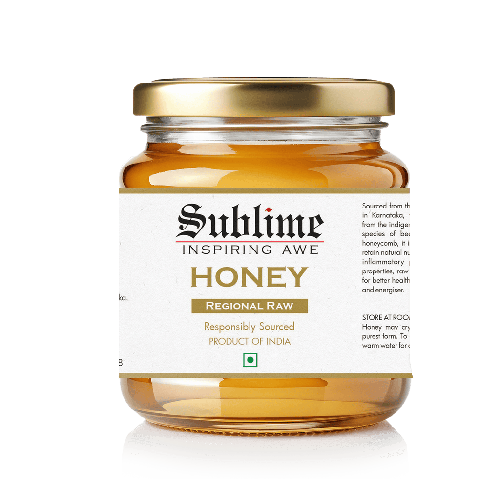 Sublime Inspiring Awe Regional Raw Honey