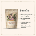 Old School Rituals Aura-Cleansing Night Bath Salt Relaxes Body