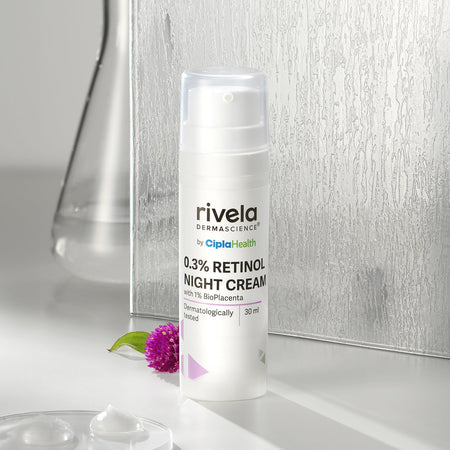 Rivela 0.3% Retinol Night Cream