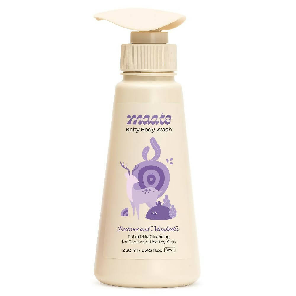 Maate Baby Body Wash | Soft & Supple Baby Skin with Extra Mild Natural Baby Wash