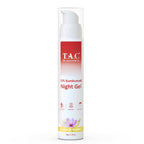 TAC - The Ayurveda Co. 10% Kumkumadi Night Gel for Glowing Skin