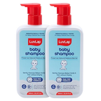 LuvLap Milky Soft Baby Shampoo with Milk Protein, Vitamin E & Coconut Oil, Shea Butter & Chamomile