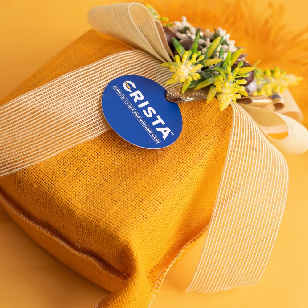 Crista Spices Earthy Spice Potli - Yellow