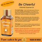 Urbaano Herbal Orange Essential Oil