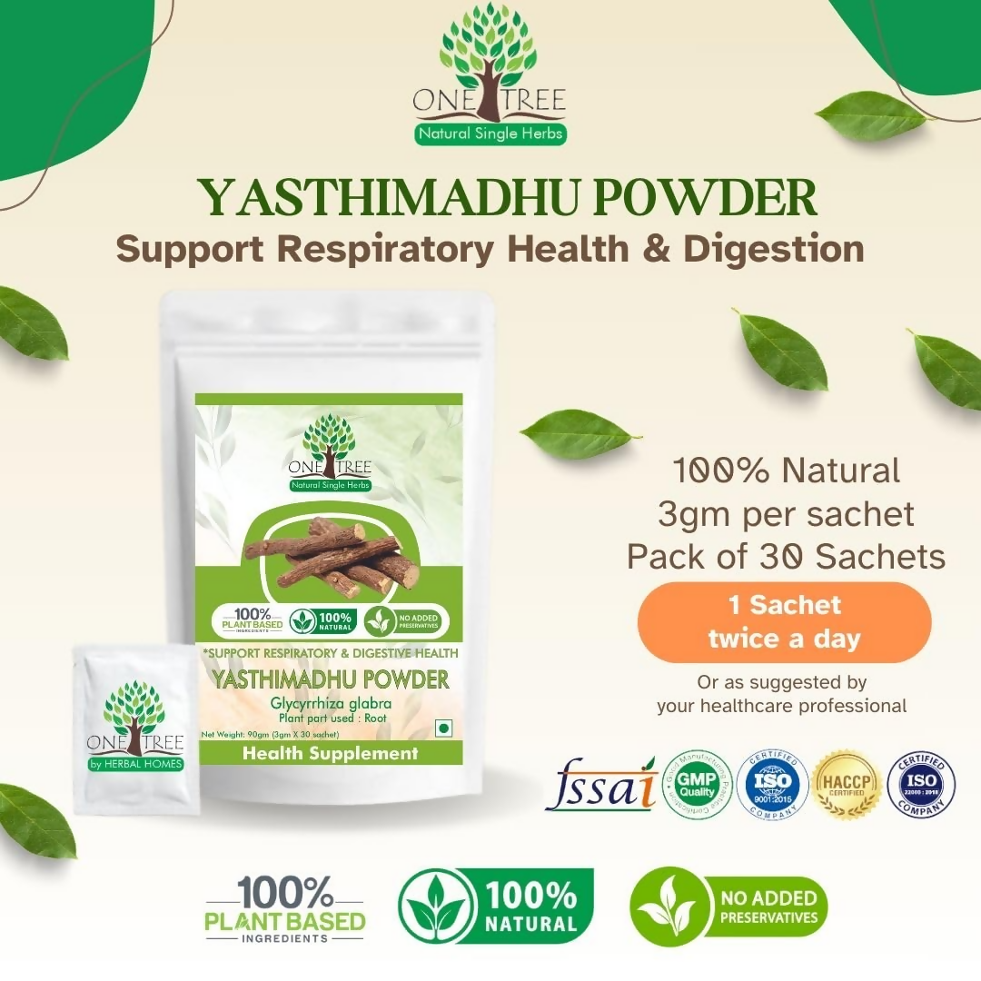 One Tree Yasthimadhu Powder - Distacart