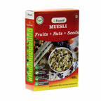 Wefeasto Muesli Fruits+ Nuts+ Seeds