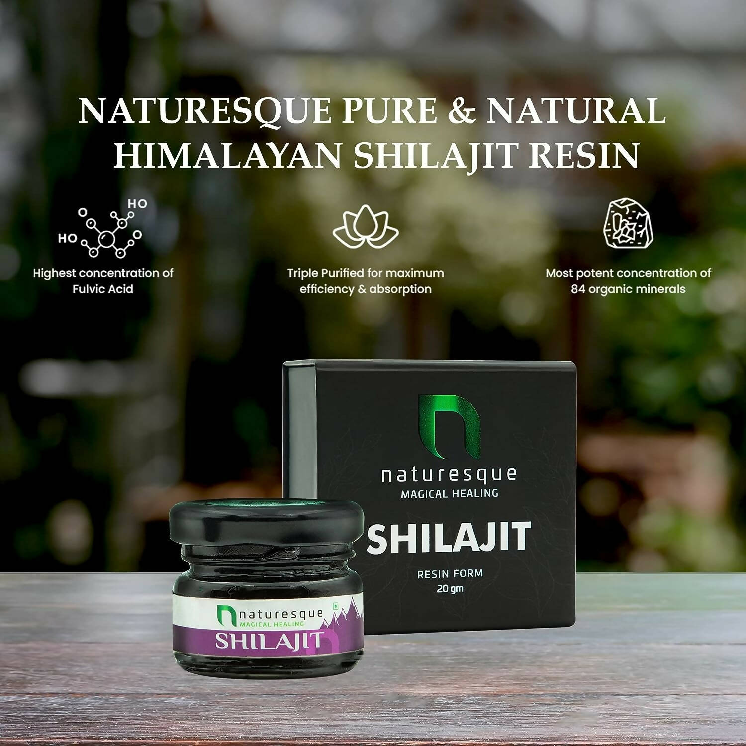 Naturesque Magical Healing Sj Resin Form - Distacart
