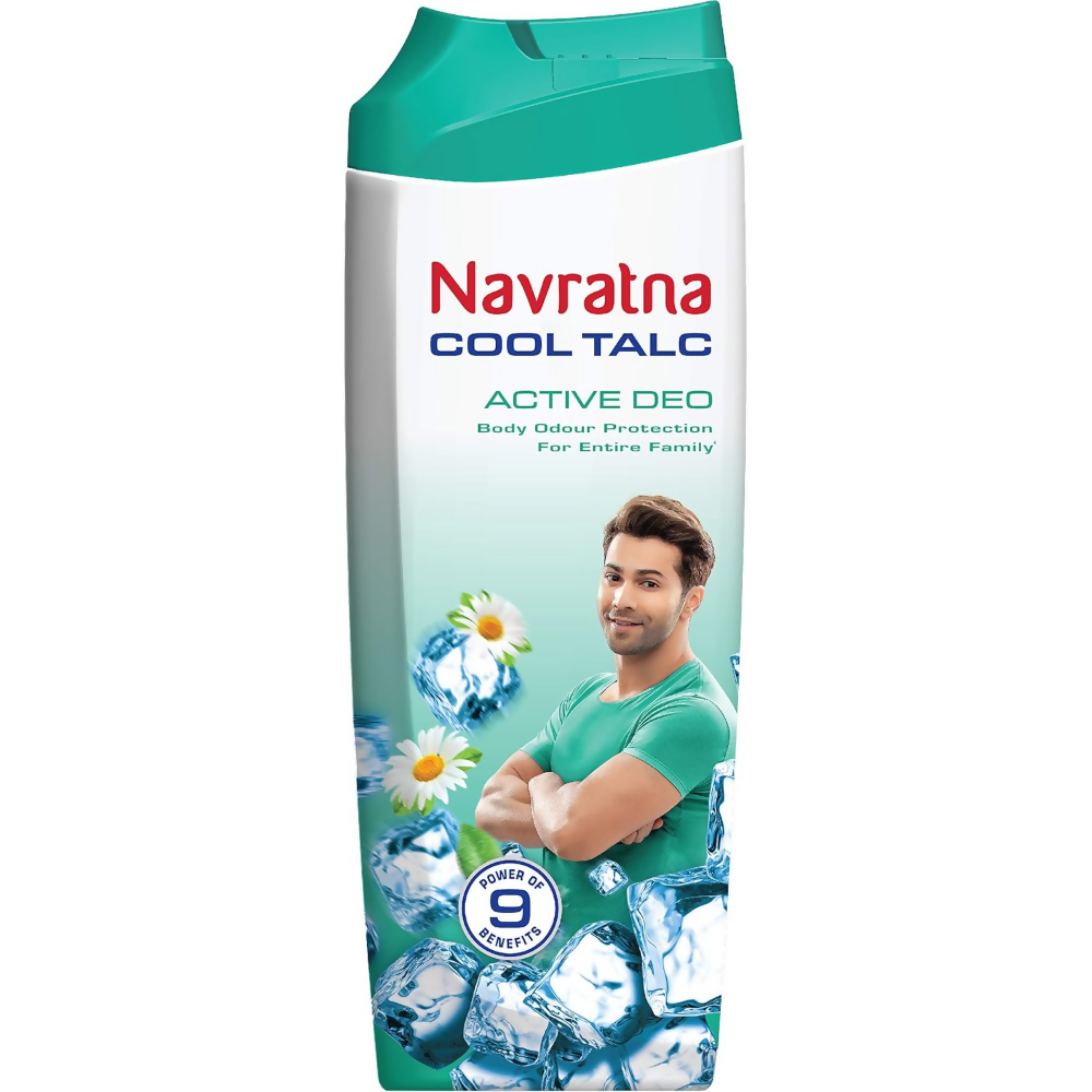 Navratna Cool Talc Active Deo