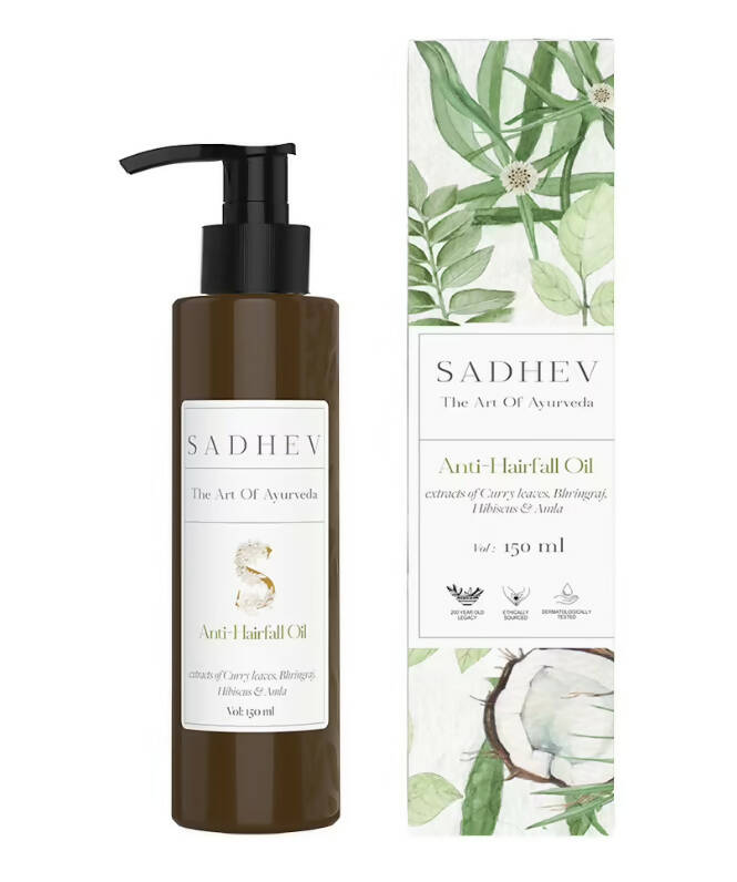 Sadhev Ayurvedic Anti-Hair Fall Oil