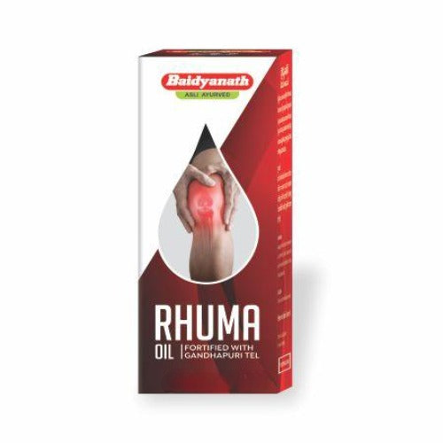 Baidyanath Rhuma Oil - 100 ml (Pack of 2) - Distacart