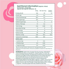 PLIX The Plant Fix Plant-Based Collagen Builder, Advanced Anti-Ageing Formula- Rose