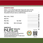 Inlife Apple Cider Vinegar With Mother Vinegar