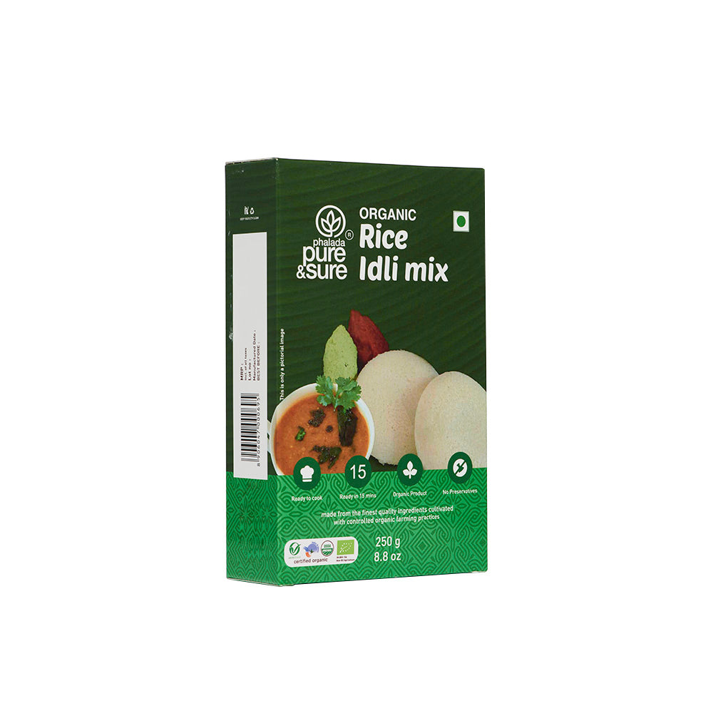 Pure & Sure Organic Rice Idly Mix - Distacart