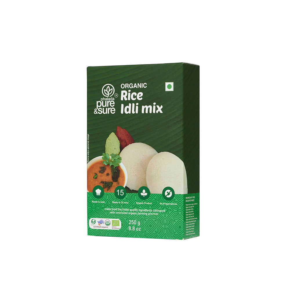 Pure & Sure Organic Rice Idly Mix - Distacart