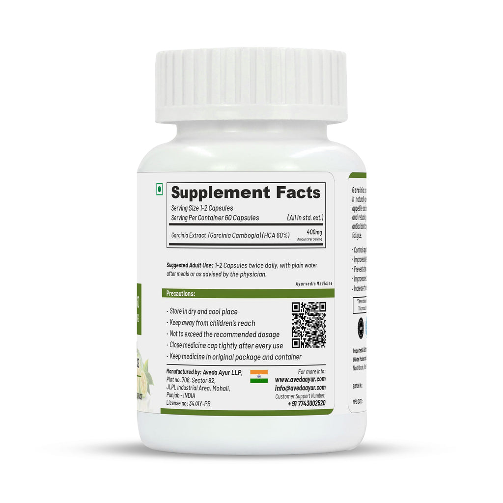 Life Aveda Premium Garcinia Capsules - Distacart