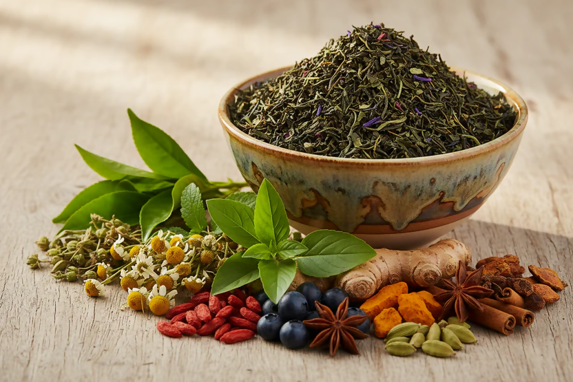 VedaRasa Antioxidant Tea Powder - Distacart