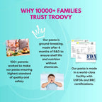 Troovy Millet Macaroni Pasta Protein & Iron rich