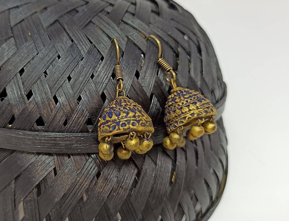 Terracotta Beautiful Hanging Jhumkas