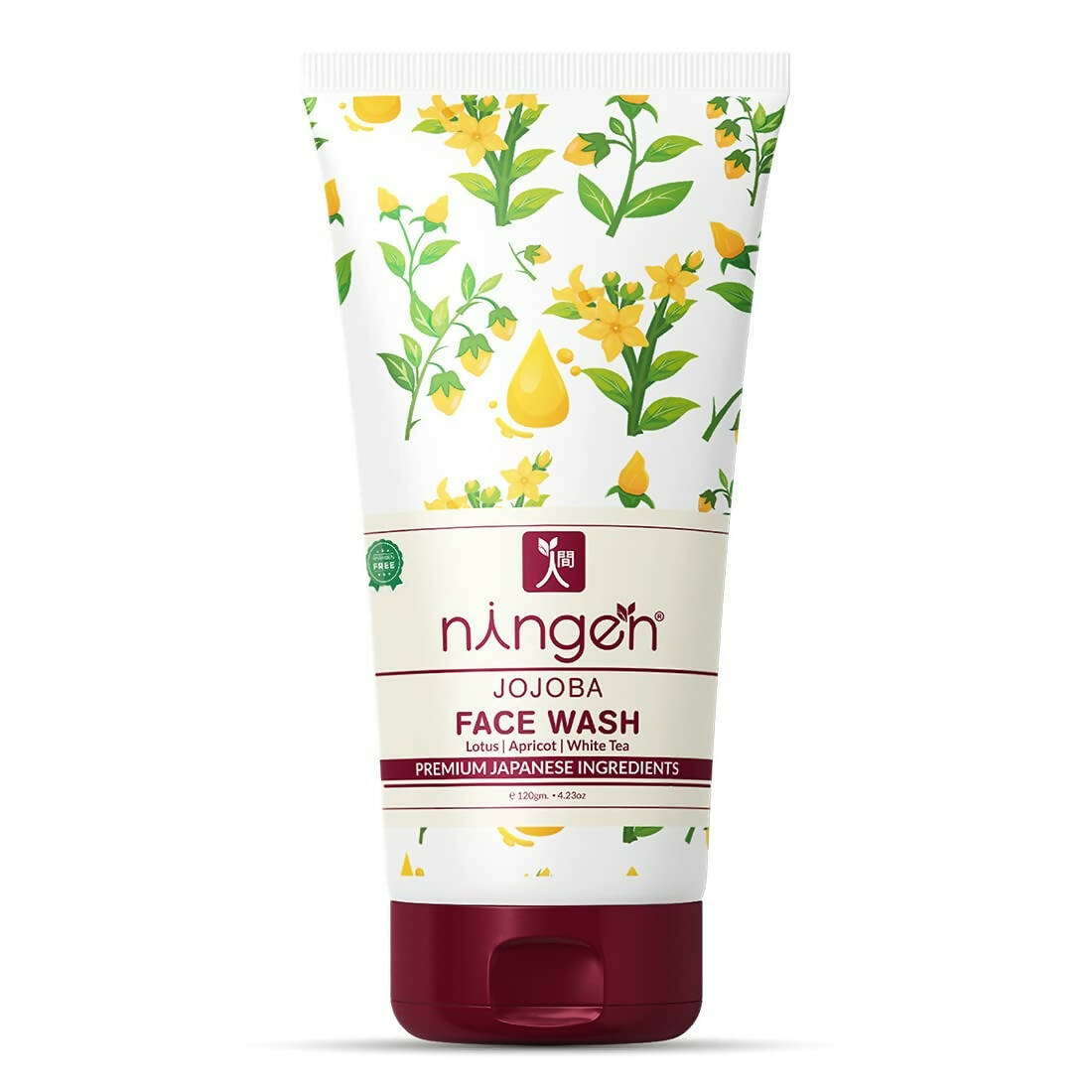 Ningen Jojoba Face Wash