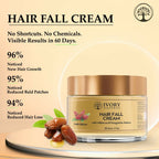 Ivory Natural Hair Fall Cream For Hair Fall & Less Hair Control