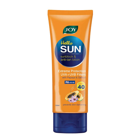 Joy Hello Sun Sunblock & Anti Tan Lotion SPF 40 PA+++