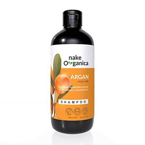 Nake Organica Argan Shampoo - Frizzy Hair