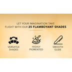 Faces Canada Professional 25-in-1 Eyeshadow Palette Flamboyant
