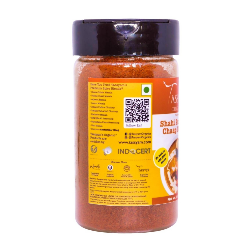 Tassyam Organics Shahi Paneer & Chaap Masala - Distacart